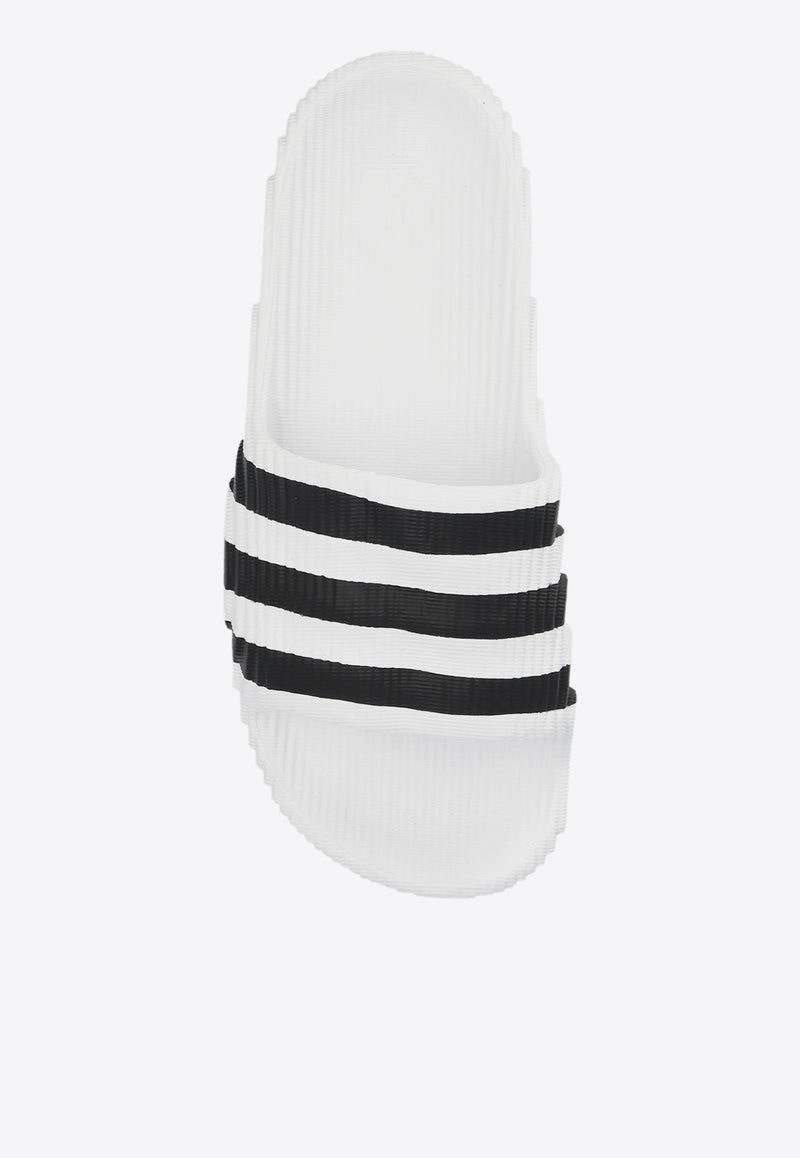 Adidas Originals Adilette 22 Rubber Slides White IF3668 F-FTWWHT FTWWHT CBLACK