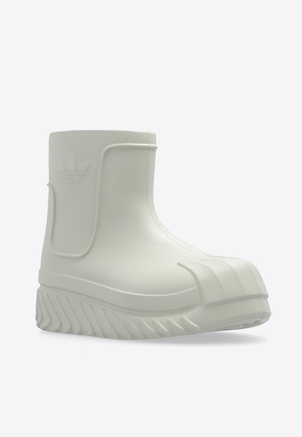 Adidas Originals Adifom Superstar Rain Boots Green IE0387 0-HALGRN CBLACK HALGRN