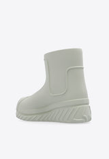 Adidas Originals Adifom Superstar Rain Boots Green IE0387 0-HALGRN CBLACK HALGRN