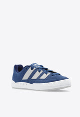 Adidas Originals Adimatic Low-Top Suede Sneakers  Blue IF8794 F-NMARIN CRYWHT NINDIG