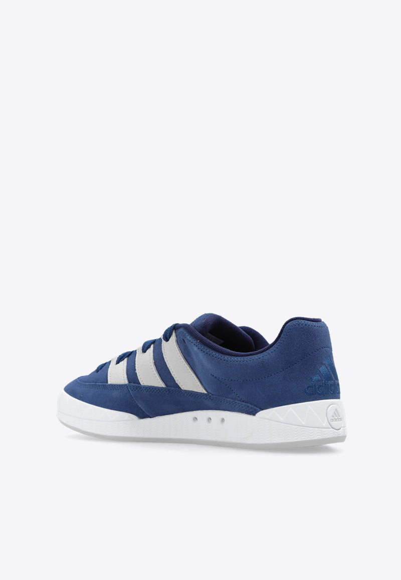 Adidas Originals Adimatic Low-Top Suede Sneakers  Blue IF8794 F-NMARIN CRYWHT NINDIG