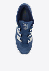 Adidas Originals Adimatic Low-Top Suede Sneakers  Blue IF8794 F-NMARIN CRYWHT NINDIG