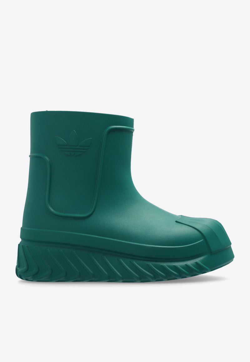 Adidas Originals Adifom Superstar Rain Boots Green IE0390 0-CGREEN CBLACK CGREEN