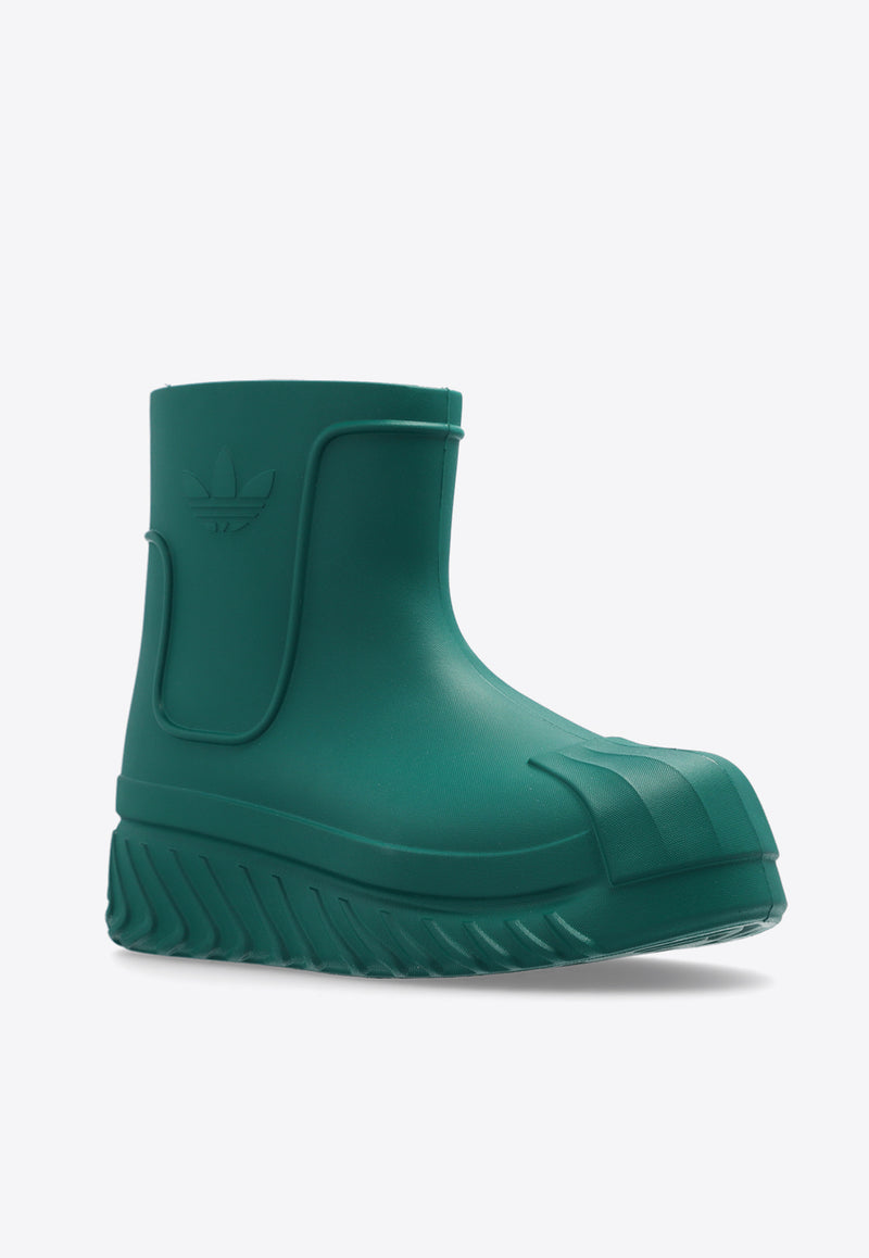 Adidas Originals Adifom Superstar Rain Boots Green IE0390 0-CGREEN CBLACK CGREEN