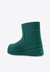 Adidas Originals Adifom Superstar Rain Boots Green IE0390 0-CGREEN CBLACK CGREEN