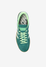 Adidas Originals Handball Spezial Suede Sneakers  Green IE5896 M-CGREEN SEGRSP GUM1