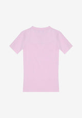 Balenciaga Beverly Hills Short-Sleeved T-shirt 768075TQVS5/P_BALEN-5708 Pink