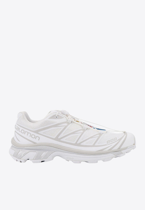 Salomon XT-6 Low-Top Sneakers White L41252900_WHITE