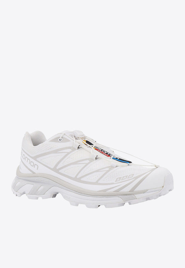 Salomon XT-6 Low-Top Sneakers White L41252900_WHITE