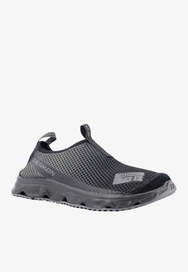 Salomon RX Moc 3.0 Low-Top Sneakers Black L47433600_SUEDE
