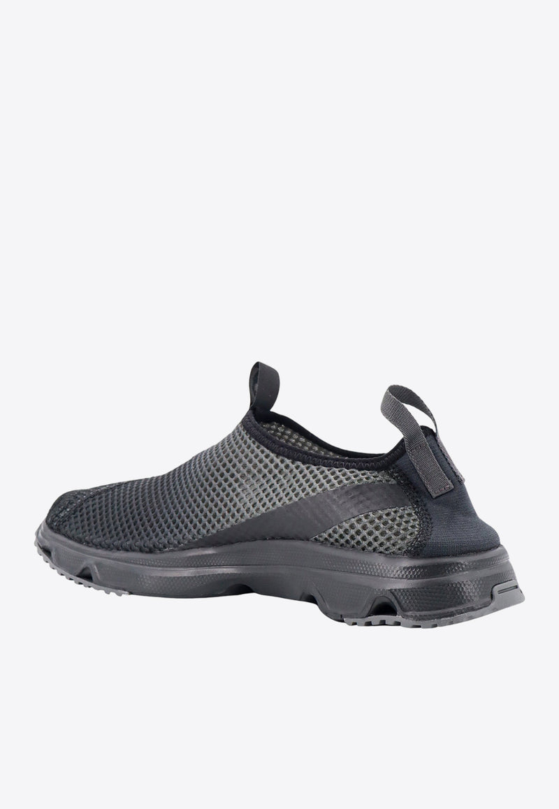 Salomon RX Moc 3.0 Low-Top Sneakers Black L47433600_SUEDE