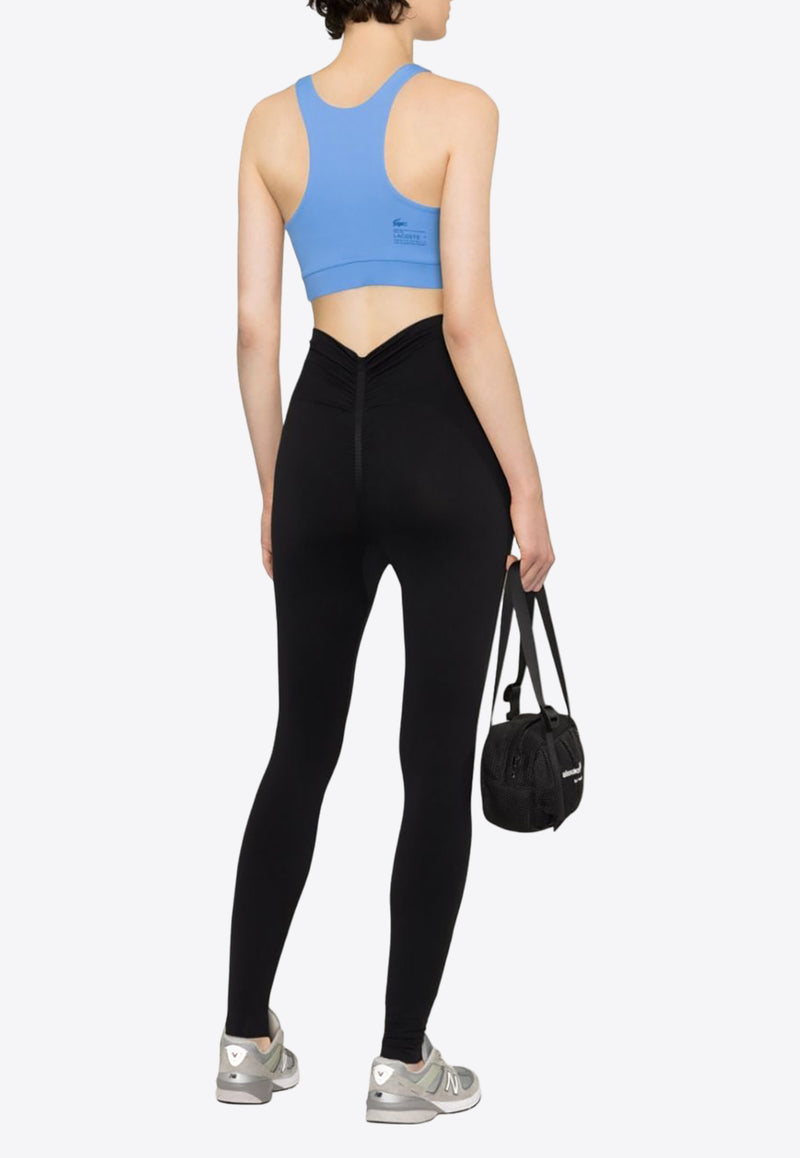 Wolford Logo Patch High-Waist Leggings Black 17076_7005