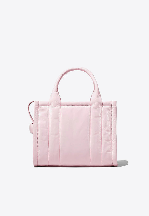 Marc Jacobs The Small Crinkle Leather Tote Bag Pink H065L01PF22_685