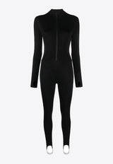 Wolford Thermal Zipped Jumpsuit Black 53148_7005