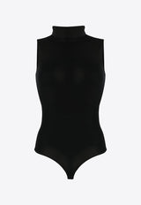 Wolford Sleeveless High-Neck Bodysuit Black 76048_7005