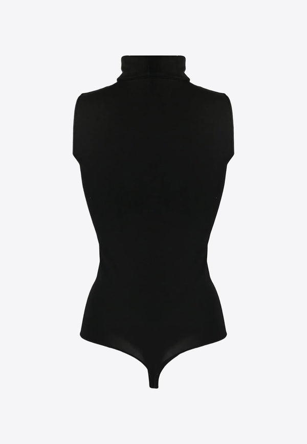 Wolford Sleeveless High-Neck Bodysuit Black 76048_7005