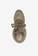 Isabel Marant Bobby Wedge Sneakers BK0011FAA1E20S_50TA Gray