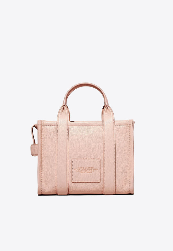 Marc Jacobs The Small Leather Tote Bag Pink H009L01SP21_624