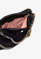 Stella McCartney Falabella Top Handle Bag in Faux Leather Black 234387W70001_1000
