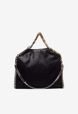 Stella McCartney Falabella Top Handle Bag in Faux Leather Black 234387W70001_1000