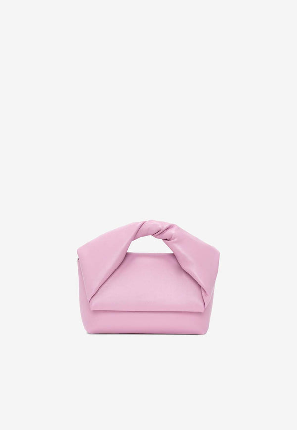JW Anderson Medium Twister Top Handle Bag HB0539LA0088_313 Pink