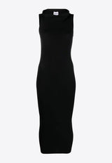 Wolford Fatal Cut-Out Midi Dress Black 50796_7005