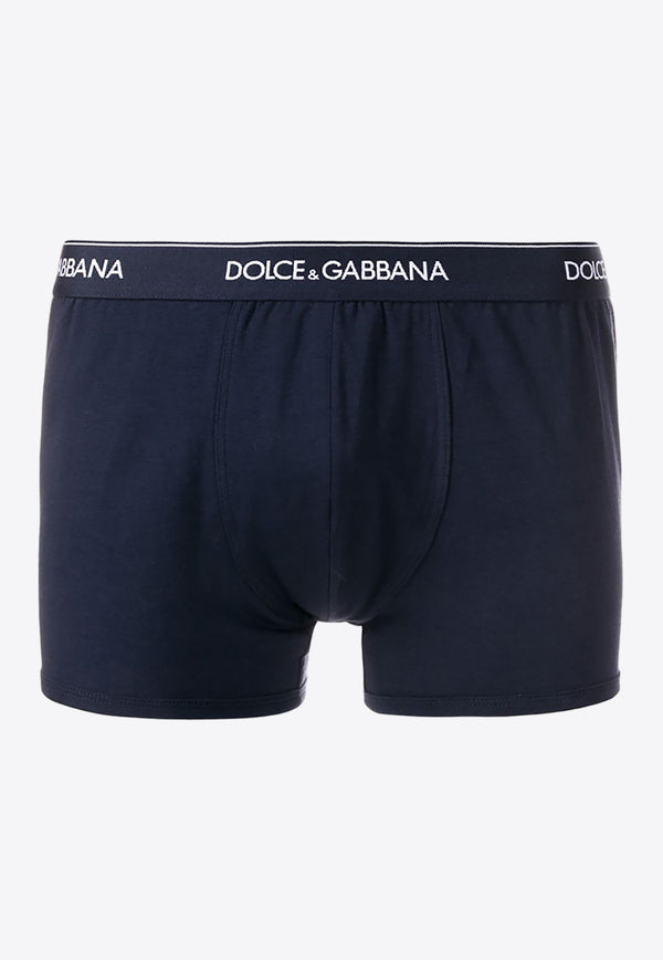 Dolce & Gabbana Two-Pack Logo Band Boxers M9C07JFUGIW_B9680