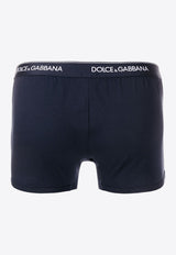 Dolce & Gabbana Two-Pack Logo Band Boxers M9C07JFUGIW_B9680