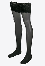 Wolford Satin Touch 20 Stockings Black 212237005