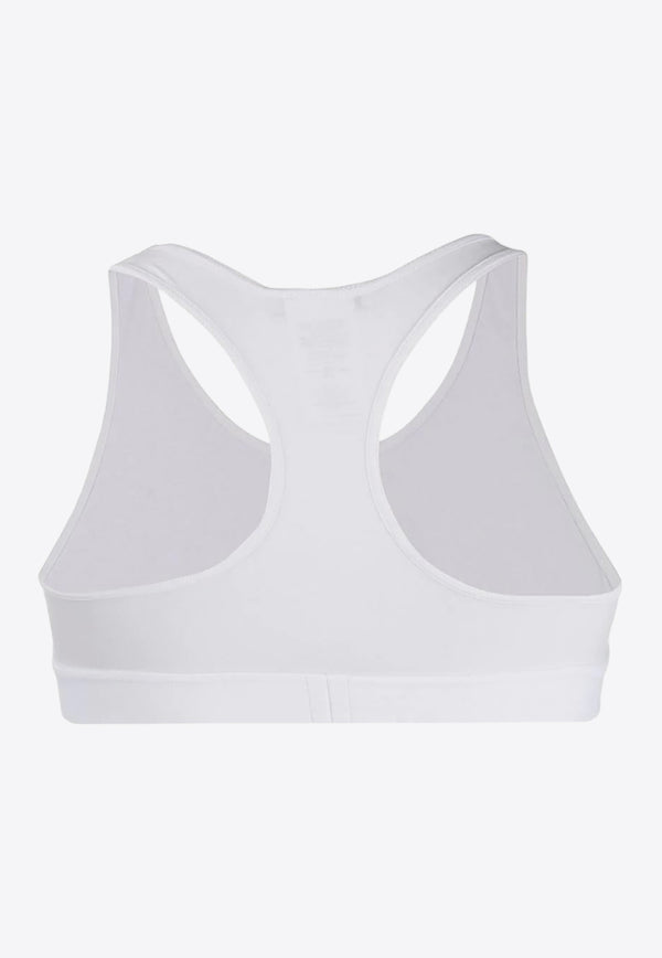 MSGM Logo Patch Racerback Sports Bra White 2744MDR10319579201