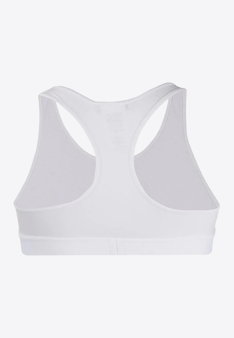 MSGM Logo Patch Racerback Sports Bra White 2744MDR10319579201