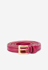 Prada Nappa Leather Belt Red 1C4188088F0041