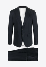 Dsquared2 London Single-Breasted Wool Suit Navy S74FT0457S40320_524