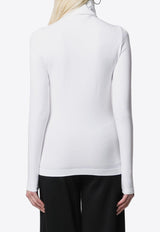 Wolford Aurora High-Neck Pullover White 562161300