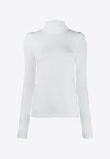 Wolford Aurora High-Neck Pullover White 562161300