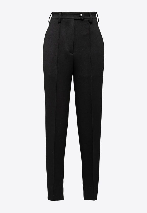 Prada High-Waist Skinny Pants Black P235HS2321ZQB_F0002