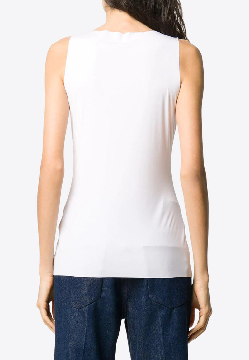 Wolford Aurora Sleeveless Top White 527301300