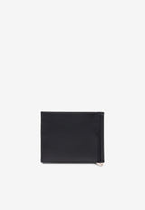 Prada Triangle Logo Leather Wallet Black 2MN077QME_F0002