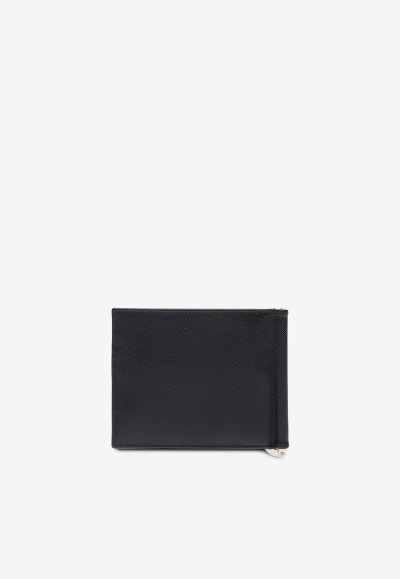 Prada Triangle Logo Leather Wallet Black 2MN077QME_F0002