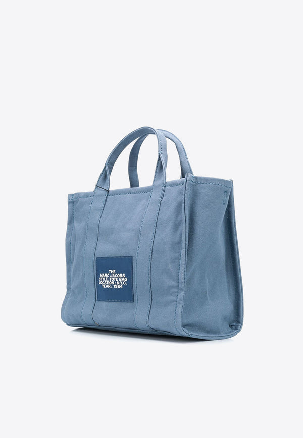 Marc Jacobs The Medium Logo-Print Tote Bag Blue M0016161_481