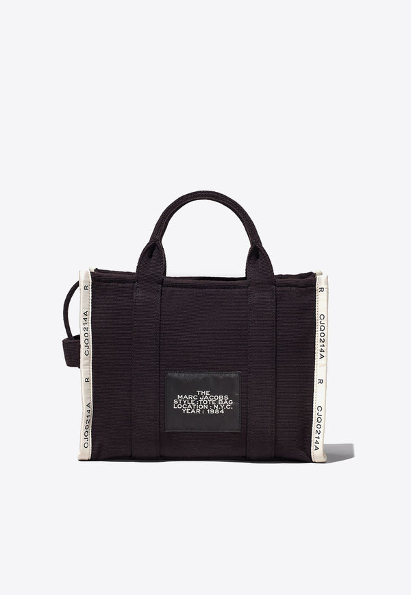 Marc Jacobs The Medium Logo-Jacquard Tote Bag Black M0017027_001