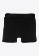 Wolford Logo Waistband Boxers - Set of 2 Black 51614_7524