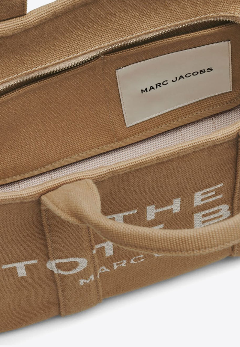 Marc Jacobs The Medium Logo-Jacquard Tote Bag Brown M0017027_230