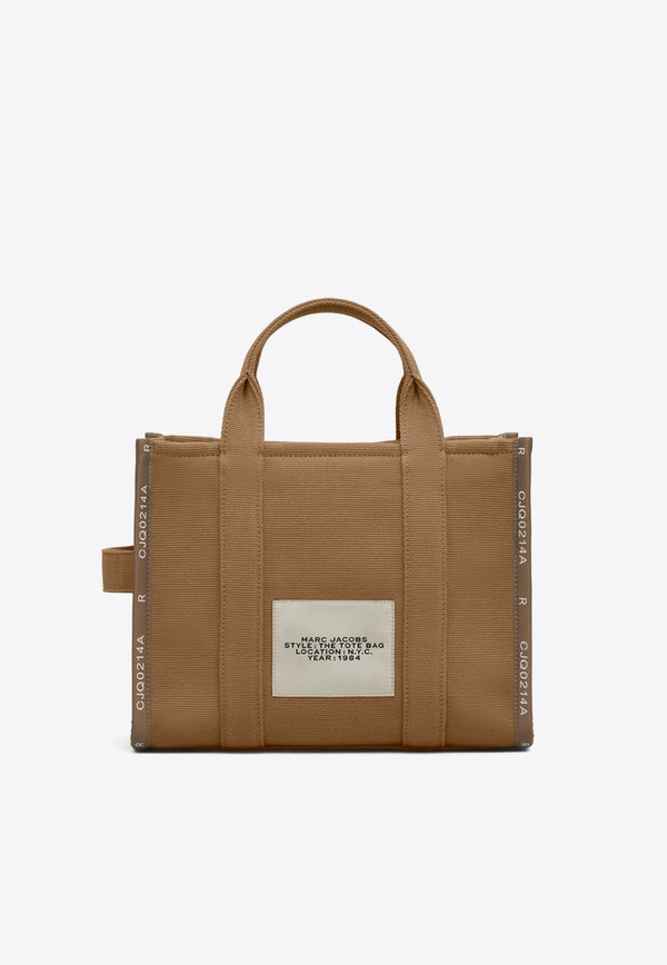Marc Jacobs The Medium Logo-Jacquard Tote Bag Brown M0017027_230