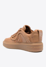 Stella McCartney S-Wave Low-Top Sneakers 810140E000602310 Tan