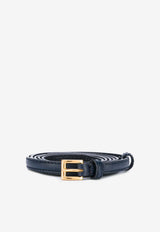 Prada Baltic Saffiano Leather Belt Blue 1C4067053F0216