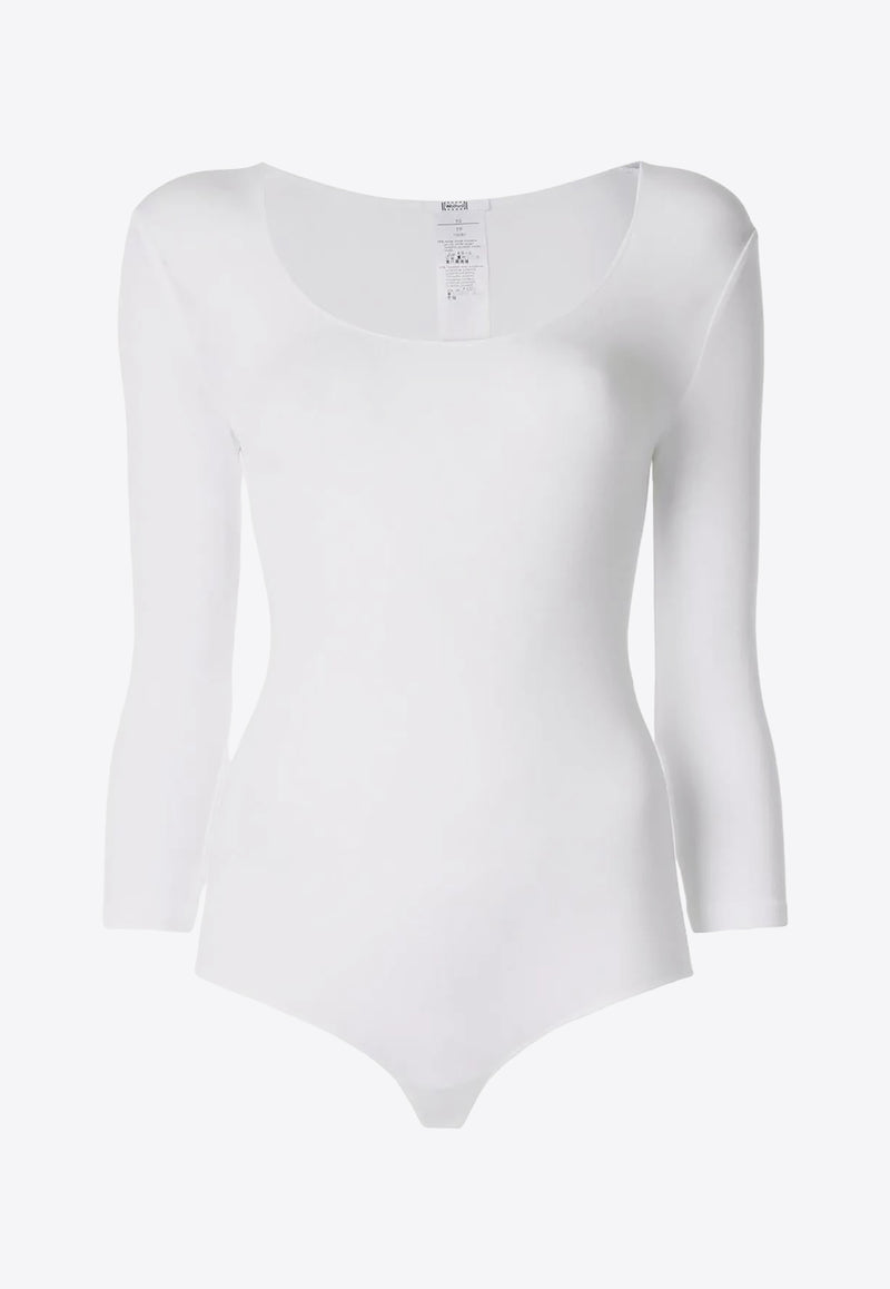 Wolford Tokio Thong Bodysuit White 76037_1300