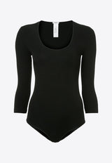 Wolford Tokio Thong Bodysuit Black 76037_7005