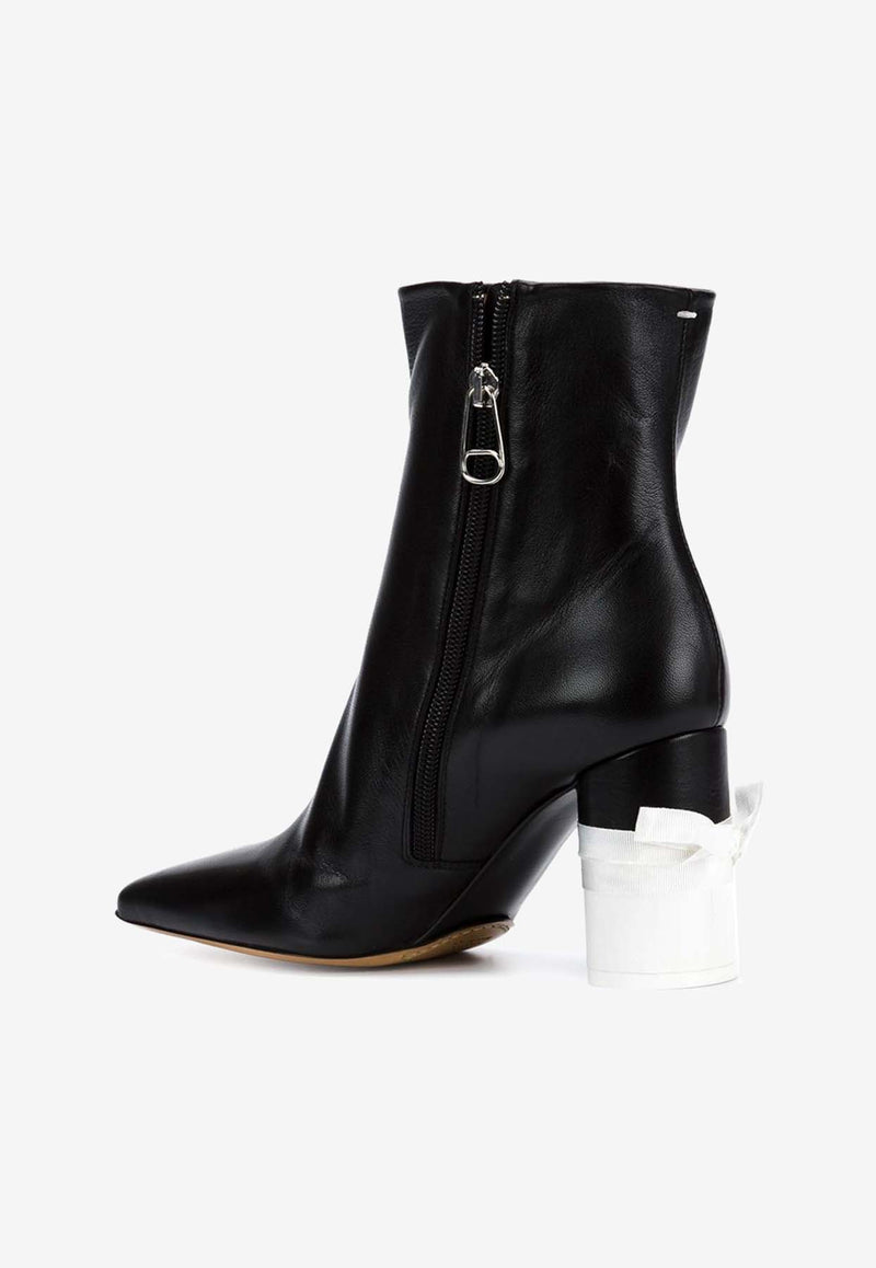 Maison Margiela 80 Leather Ankle Boots Black S39WU0053SX9522_900