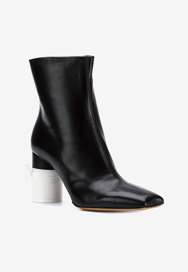 Maison Margiela 80 Leather Ankle Boots Black S39WU0053SX9522_900